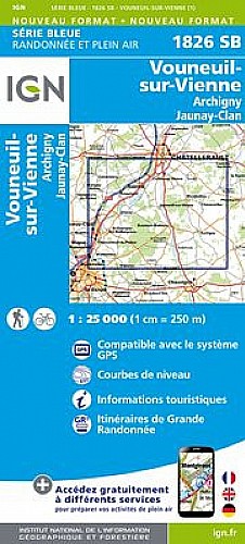 1826SB - Vouneuil-sur-Vienne / Archigny