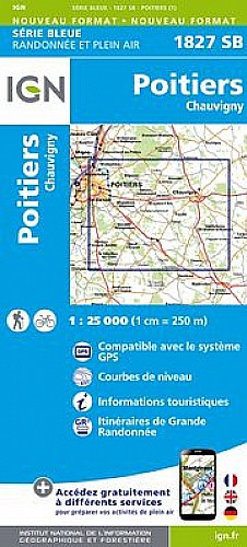 1827SB - Poitiers / Chauvigny