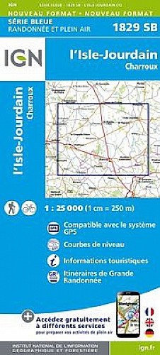 1829SB - L'Isle-Jourdain / Charroux