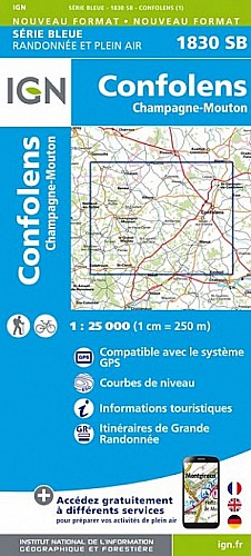 1830SB - Confolens / Champagne-Mouton
