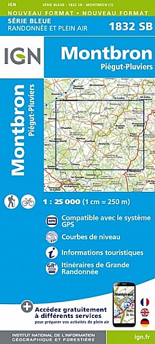 1832SB - Montbron / Piégut-Pluviers