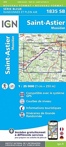 1835SB - Saint-Astier / Mussidan