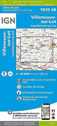 1839SB - Villeneuve-sur-Lot / Castelmoron-sur-Lot