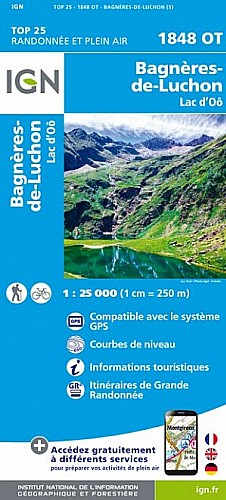 1848OT - Bagnères-de-Luchon / Lac d'Oô