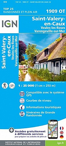 1909OT - Saint-Valery-en-Caux / Veules-les-Roses / Varengeville-sur-Mer 
