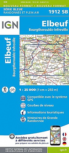 1912SB - Elbeuf / Bourgtheroulde-Infreville