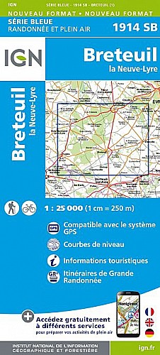 1914SB - Breteuil / La Neuve-Lyre
