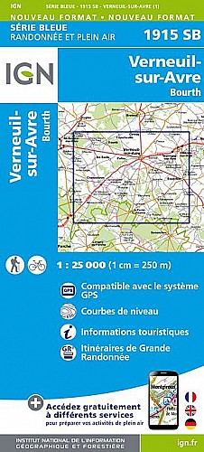 1915SB - Verneuil-sur-Avre/Bourth