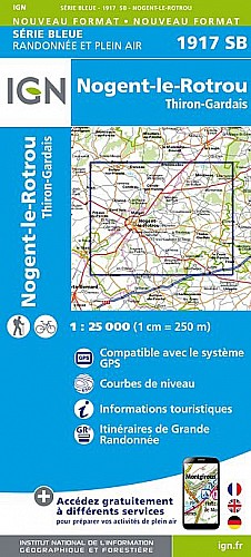 1917SB - Nogent-le-Rotrou / Thiron/Gardais