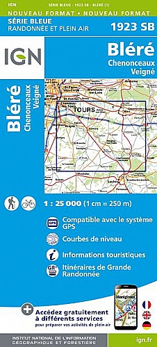 1923SB - Bléré / Chenonceaux / Veigné