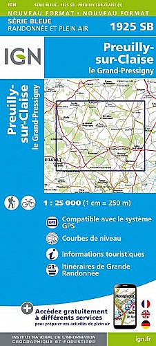 1925SB - Preuilly-Sur-Claise / Le Grand Pressigny