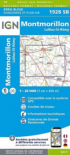 1928SB - Montmorillon / Lathus-Saint-Remy