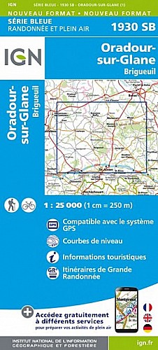1930SB - Oradour-sur-Glane / Brigueil