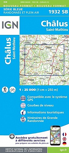 1932SB - CHÂLUS / SAINT-MATHIEU