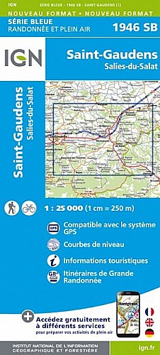 1946SB - Saint-Gaudens / Salies-du-Salat 1946SB - Saint-Gaudens / Salies-du-Salat