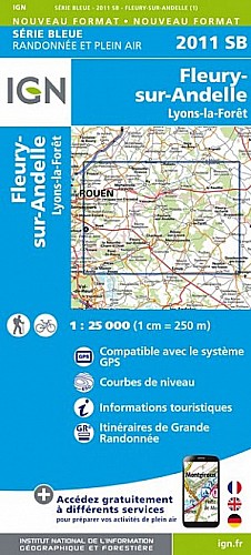 2011SB - Fleury-Sur-Andelle / Lyons-La-Forêt