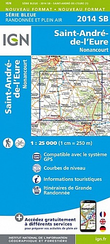 2014SB - SAINT-ANDRE-DE-L'EURE / NONANCOURT