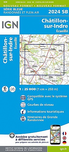 2024SB - Châtillon-sur-Indre / Écueillé