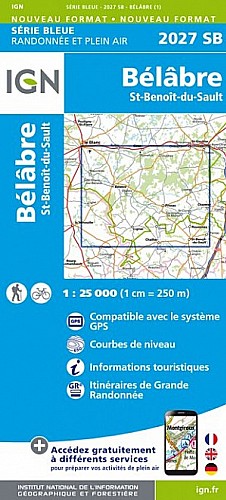 2027SB - Bélâbre / Saint-Benoît-Du-Sault 