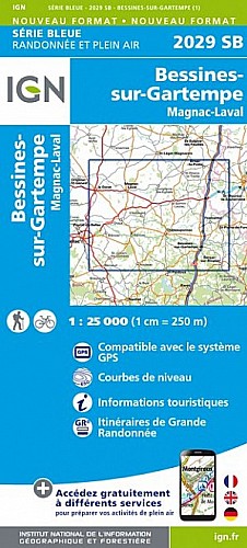 2029SB - Bessines-sur-Gartempe / Magnac-Laval