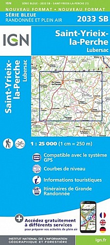 2033SB - Saint-Yrieix-le-Perche / Lubersac