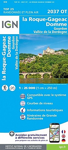 2037OT - La Roque-Gageac / Domme / Gourdon / Vallée de la Dordogne