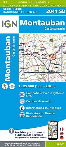 2041SB - Montauban / Castelsarrasin