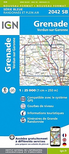 2042SB - Grenade / Verdun-sur-Garonne