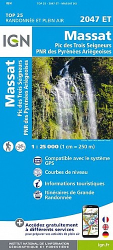 2047ET - Massat / Pic des Trois Seigneurs / PNR des Pyrénées ariégeoises 2047ET - Massat / Pic des Trois Seigneurs / PNR des Pyrénées ariégeoises
