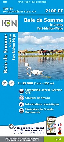 2106ET - Baie de Somme / Le Crotoy / Fort-Mahon-Plage 