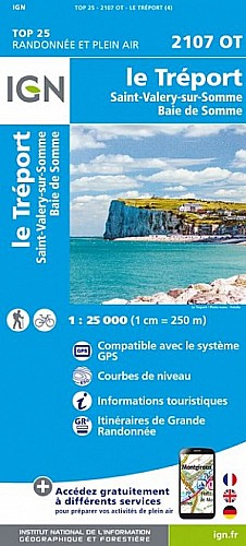 2107OT - Le Tréport / Saint-Valery-sur-Somme / Baie de Somme 