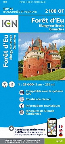 2108OT - Forêt d'Eu / Blangy-sur-Bresles / Gamaches 