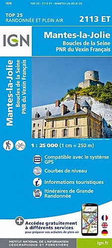 2113ET - Mantes-La-Jolie / Boucles de la Seine