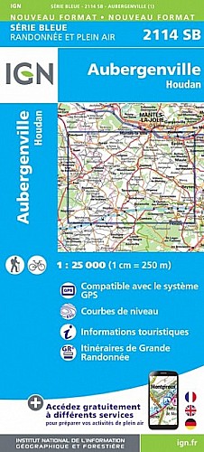 2114SB - AUBERGENVILLE / HOUDAN