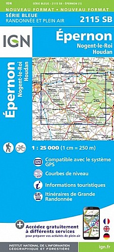 2115SB - ÉPERNON / NOGENT-LE-ROI / HOUDAN