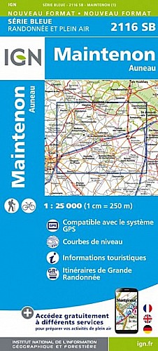 2116SB - Maintenon / Auneau