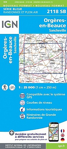 2118SB - ORGERES-EN-BAUCE / SANCHEVILLE