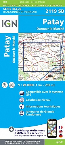 2119SB - PATAY OUZOUER / LE-MARCHE