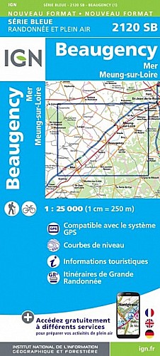 2120SB - BEAUGENCY / MER / SAINT-LAURENT-NOUAN