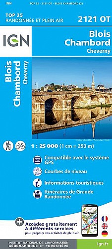 2121OT - Blois / Chambord / Cheverny 