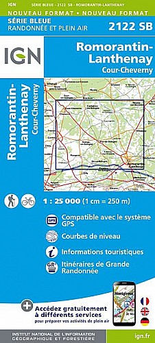 2122SB - Romorantin-Lanthenay / Cour-Cheverny