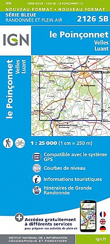 2126SB - Le Poinçonnet / Velles / Luant