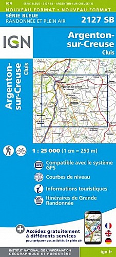 2127SB - ARGENTON-SUR-CREUSE / CLUIS
