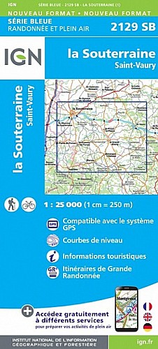 2129SB - La Souterraine / Saint-Vaury