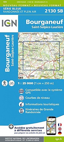 2130SB - Bourganeuf / Saint-Sulpice-Laurière
