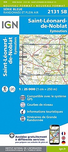 2131SB - Saint-Leonard-De-Noblat / Eymoutiers 