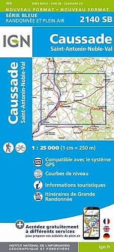 2140SB - Caussade / Saint-Antonin-Noble-Val