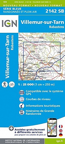 2142SB - Villemur-sur-Tarn / Rabastens