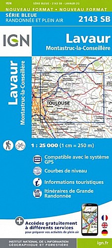 2143SB - Lavaur / Montastruc-La-Conseillère