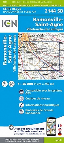 2144SB - Ramonville-Saint-Agne / Villefranche-de-Lauragais